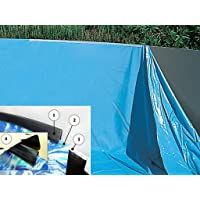 Los mejores  - TOI - Liner de 90cm para piscinas circulares - 450x90